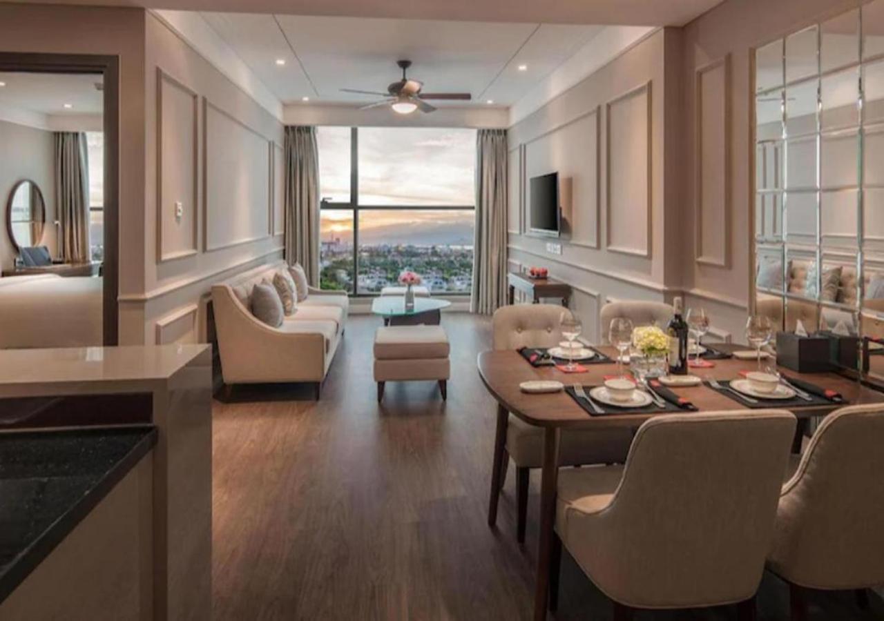 Sunrise Luxury Apartment With Ocean View Danang Exteriér fotografie
