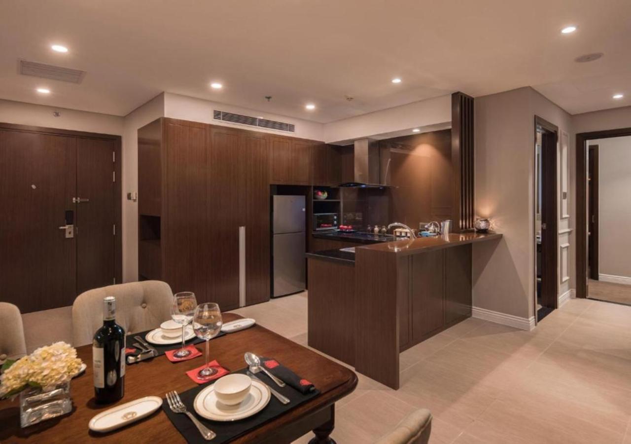 Sunrise Luxury Apartment With Ocean View Danang Exteriér fotografie
