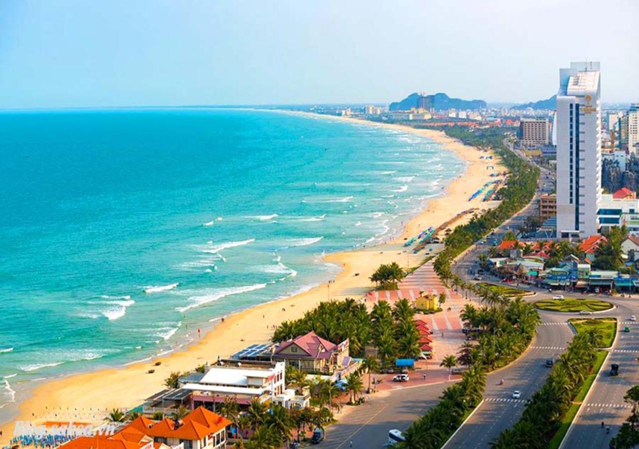 Sunrise Luxury Apartment With Ocean View Danang Exteriér fotografie