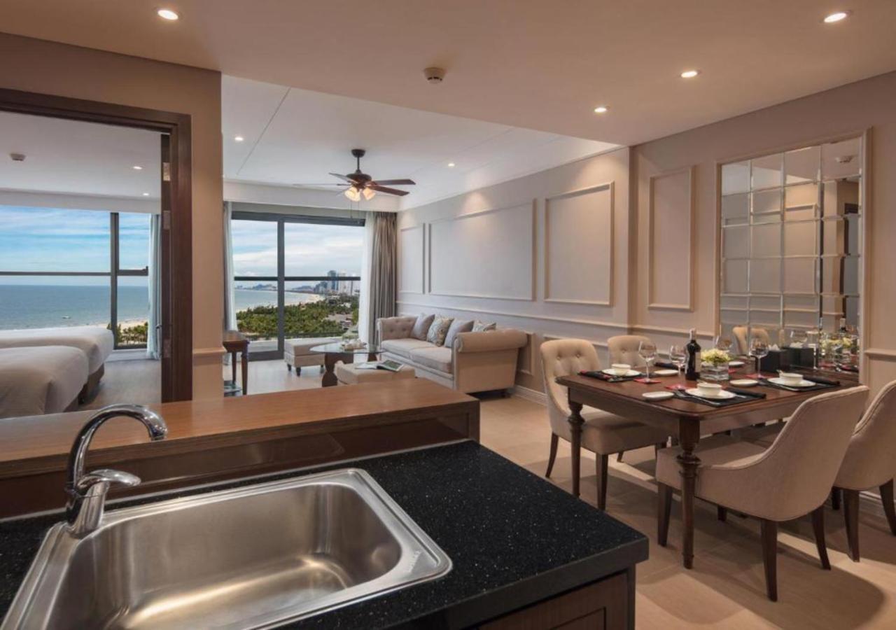 Sunrise Luxury Apartment With Ocean View Danang Exteriér fotografie