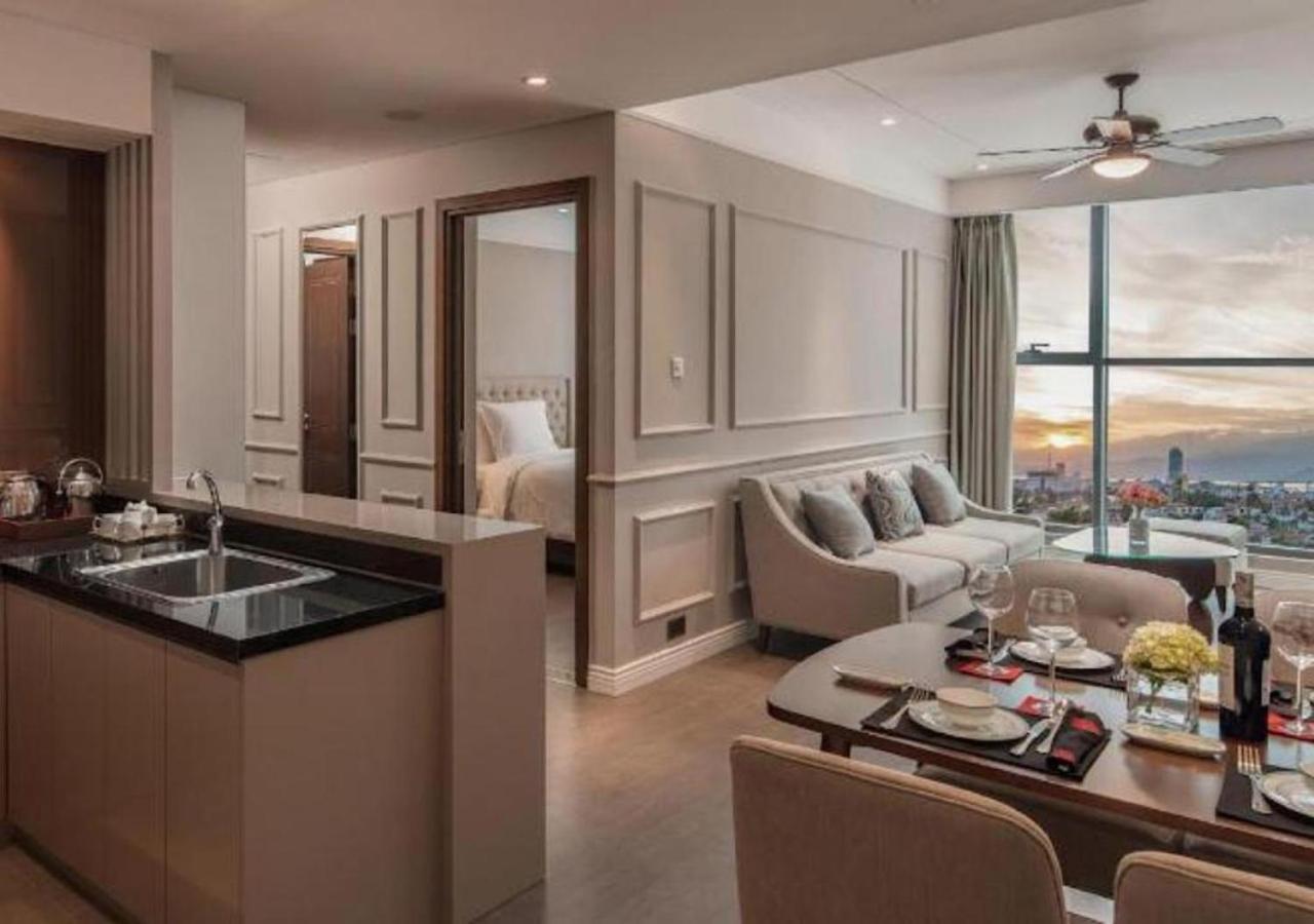 Sunrise Luxury Apartment With Ocean View Danang Exteriér fotografie