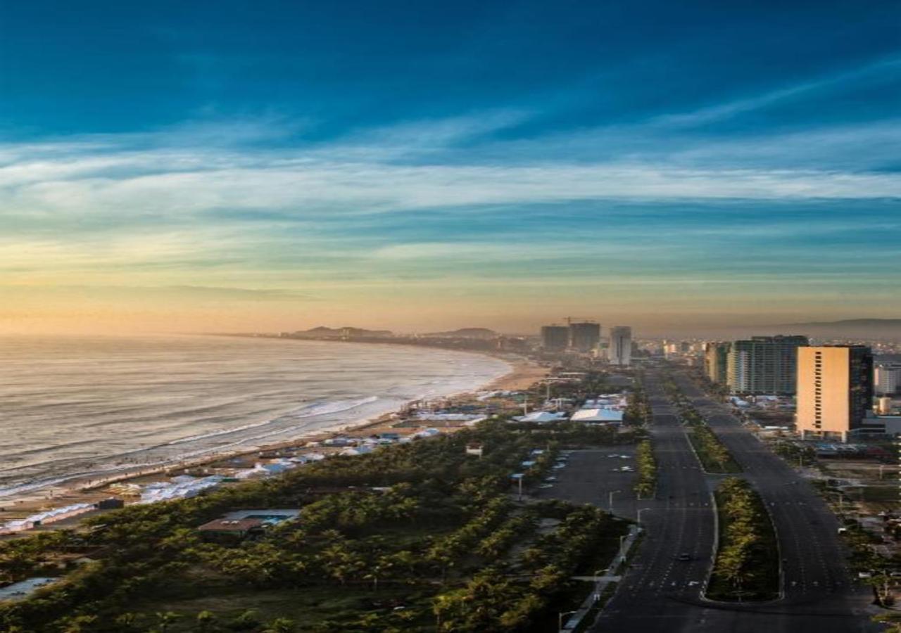 Sunrise Luxury Apartment With Ocean View Danang Exteriér fotografie