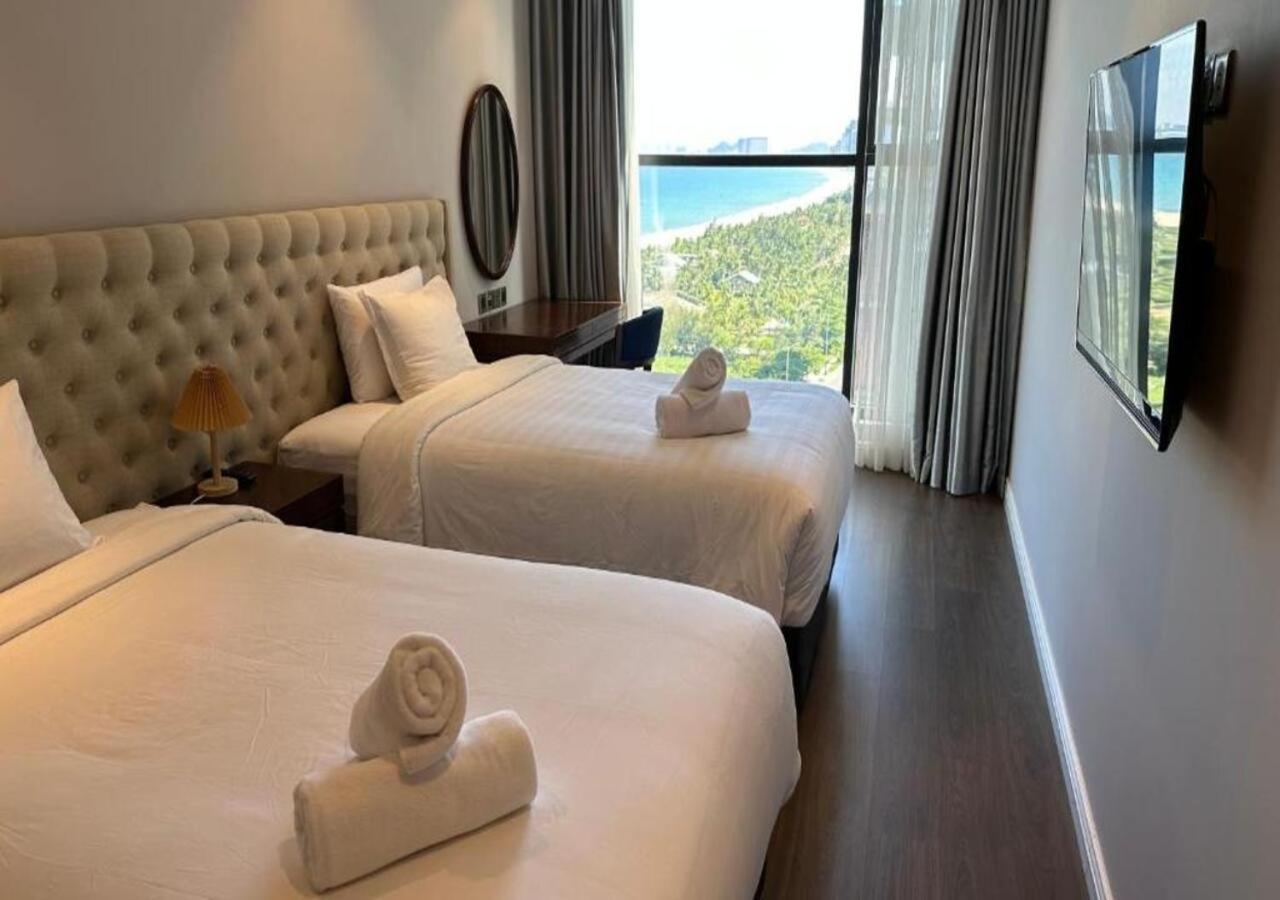 Sunrise Luxury Apartment With Ocean View Danang Exteriér fotografie