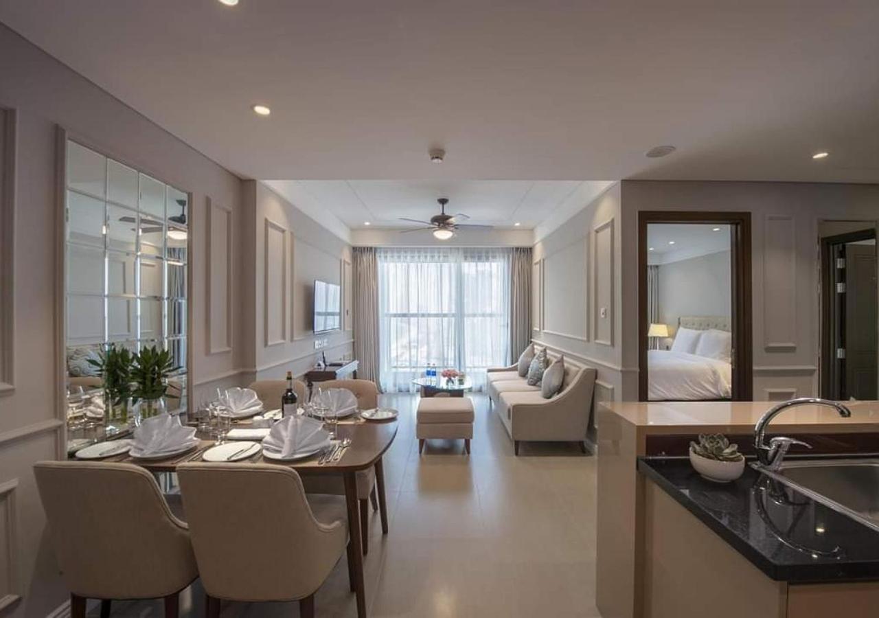 Sunrise Luxury Apartment With Ocean View Danang Exteriér fotografie