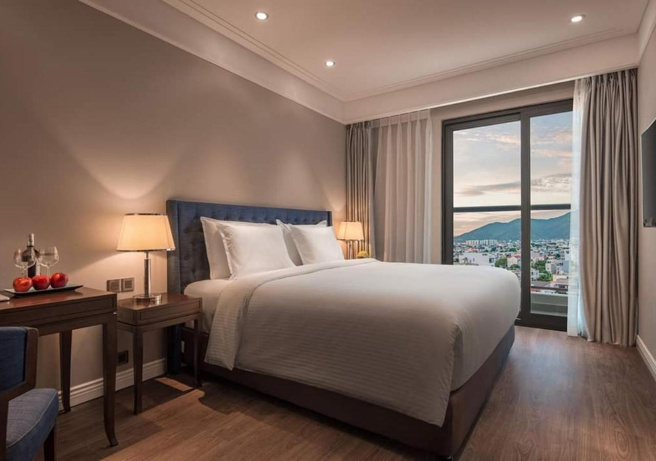 Sunrise Luxury Apartment With Ocean View Danang Exteriér fotografie