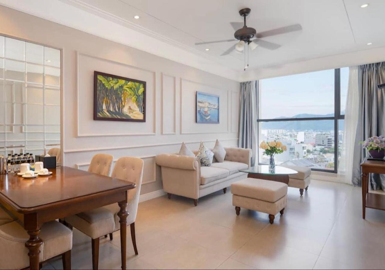 Sunrise Luxury Apartment With Ocean View Danang Exteriér fotografie