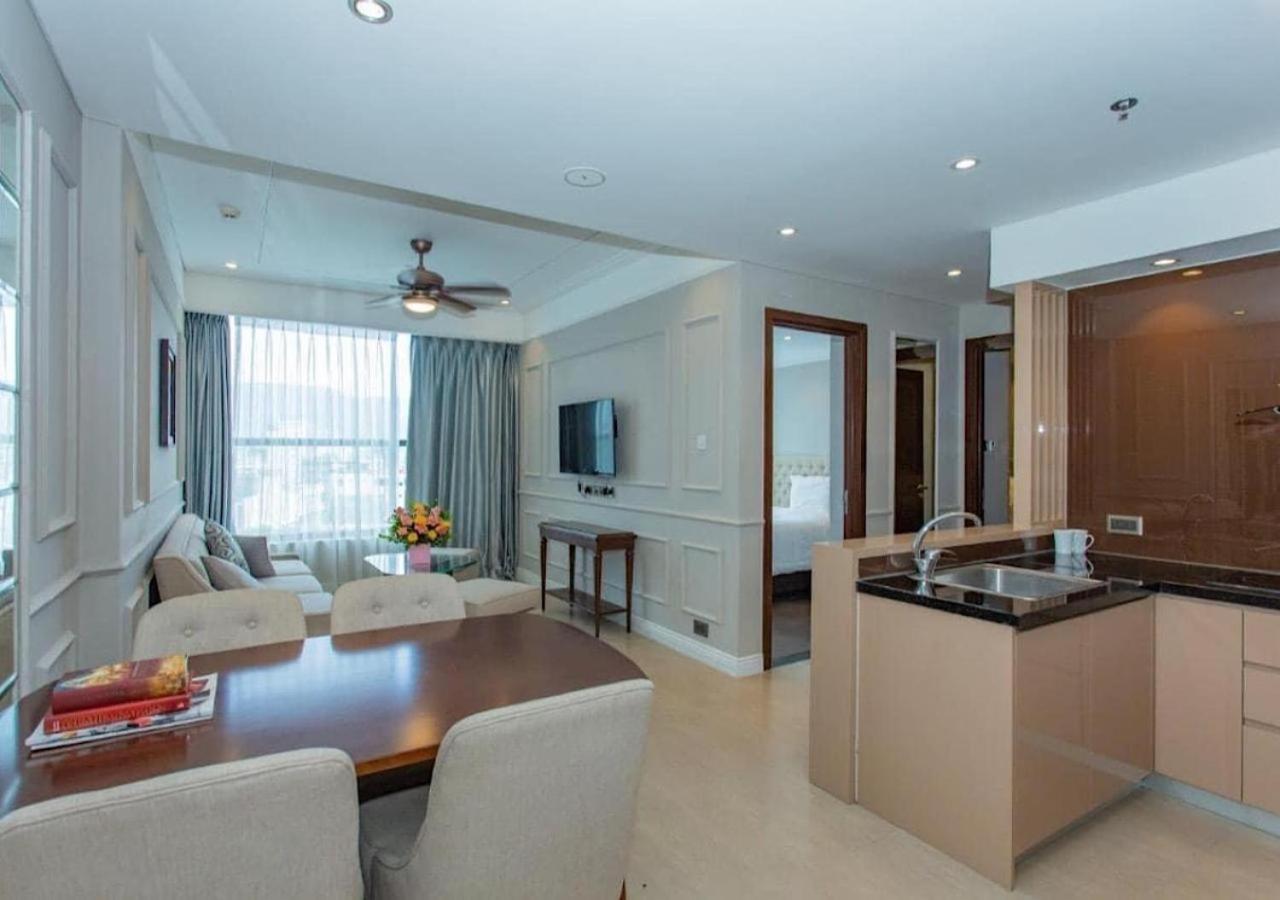 Sunrise Luxury Apartment With Ocean View Danang Exteriér fotografie
