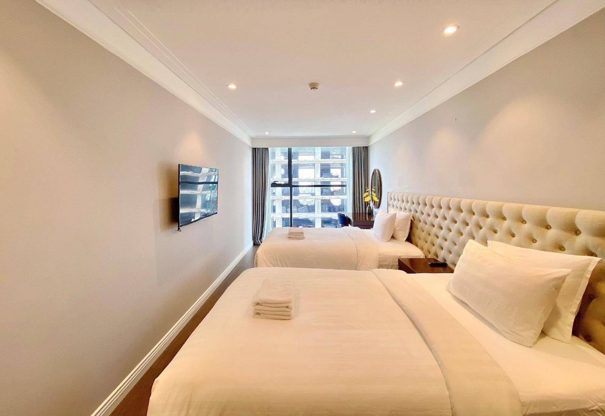Sunrise Luxury Apartment With Ocean View Danang Exteriér fotografie