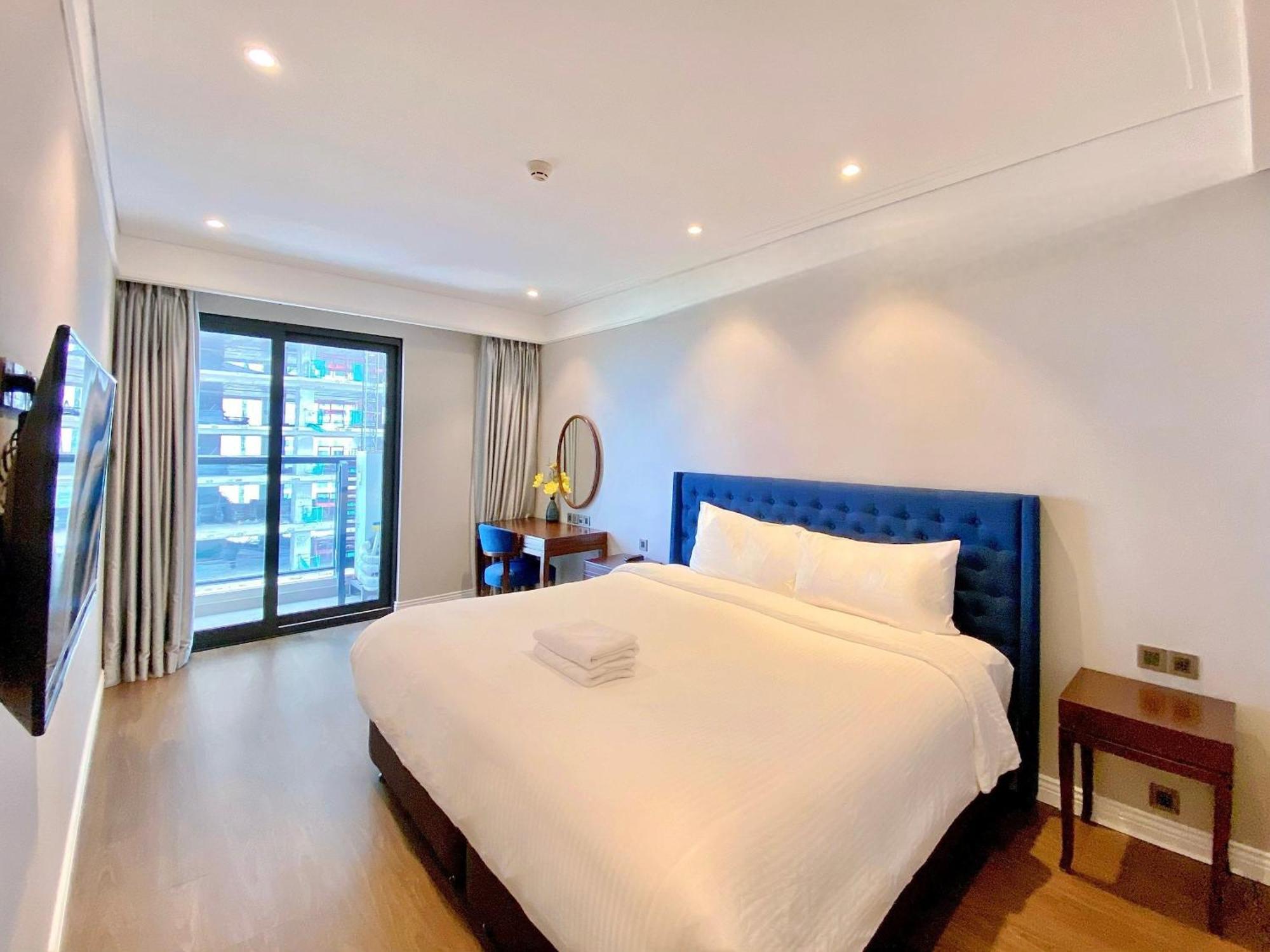 Sunrise Luxury Apartment With Ocean View Danang Exteriér fotografie