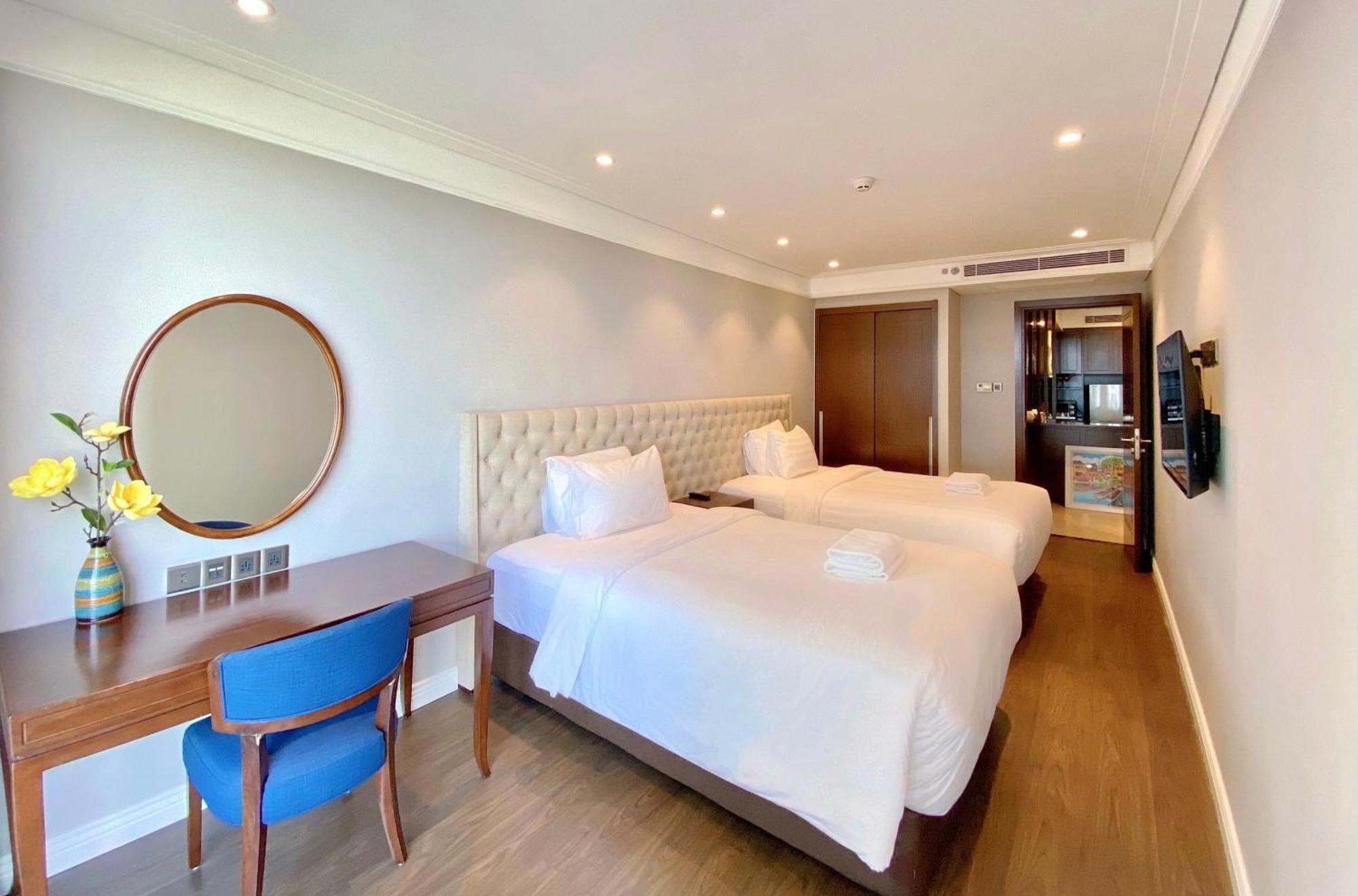 Sunrise Luxury Apartment With Ocean View Danang Exteriér fotografie