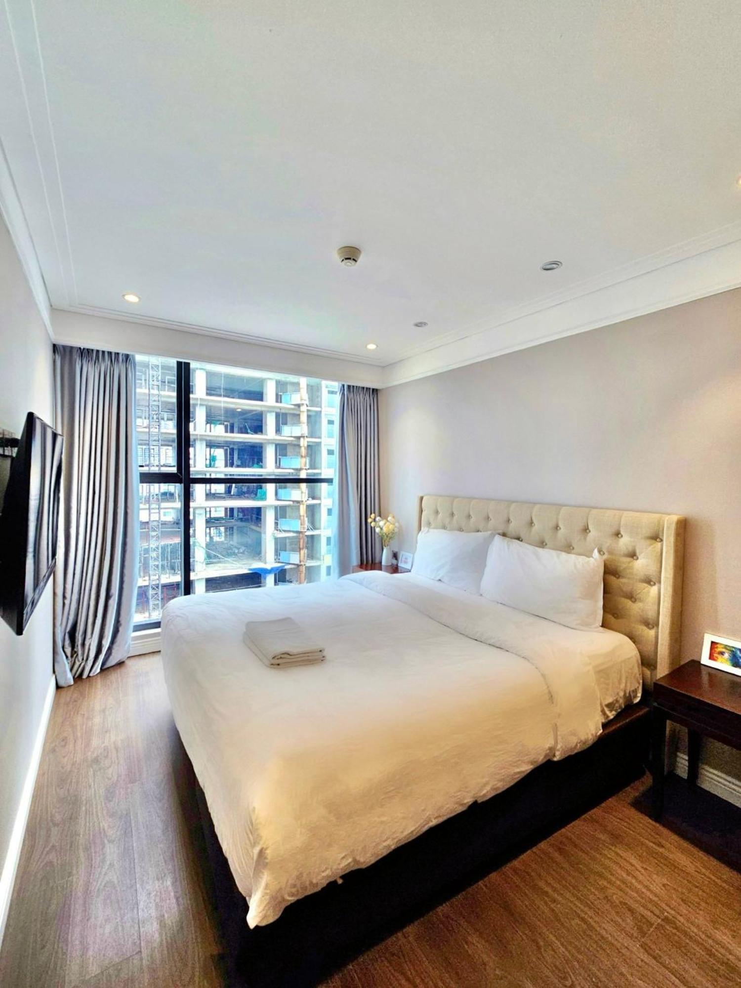 Sunrise Luxury Apartment With Ocean View Danang Exteriér fotografie