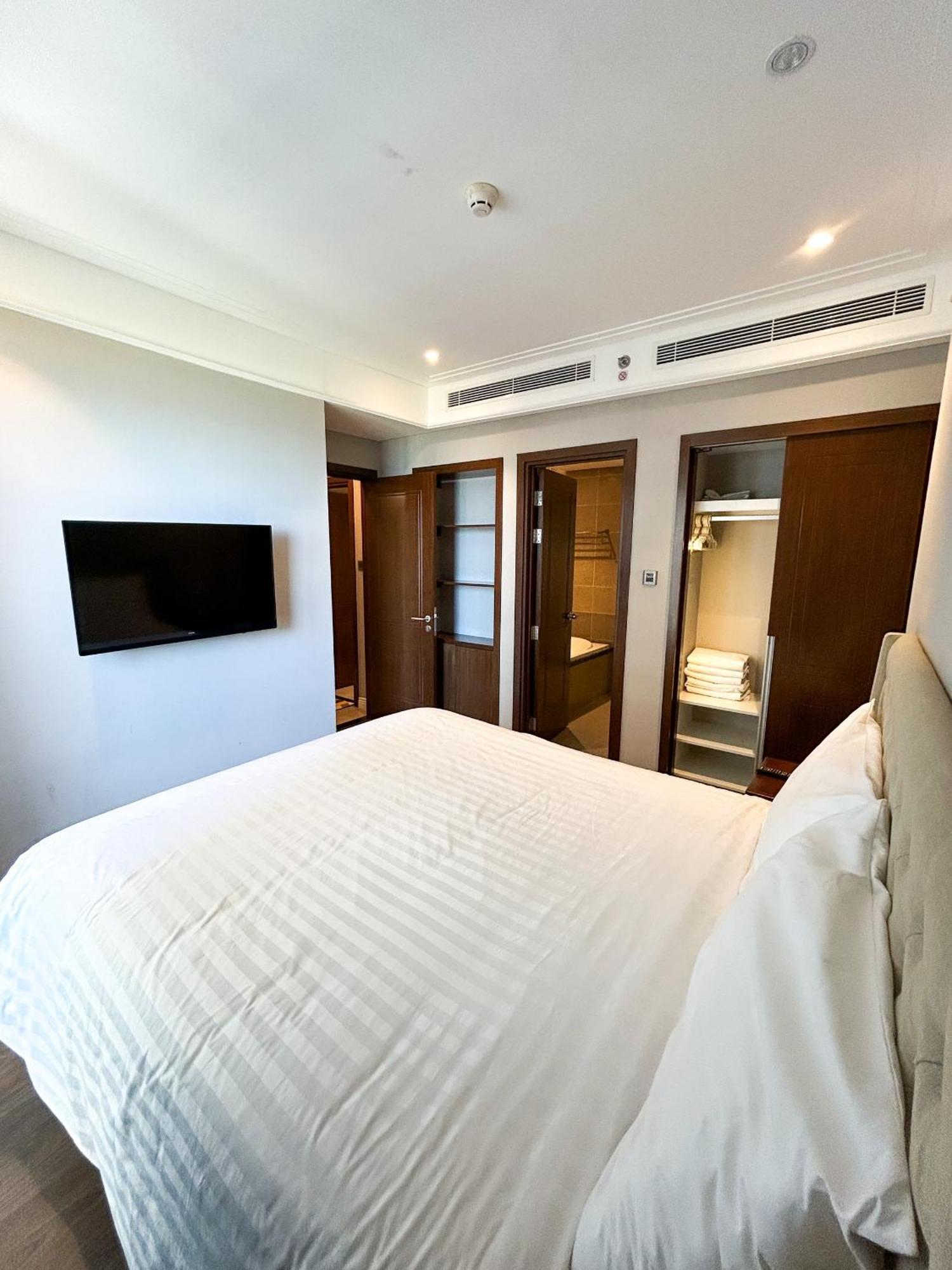 Sunrise Luxury Apartment With Ocean View Danang Exteriér fotografie