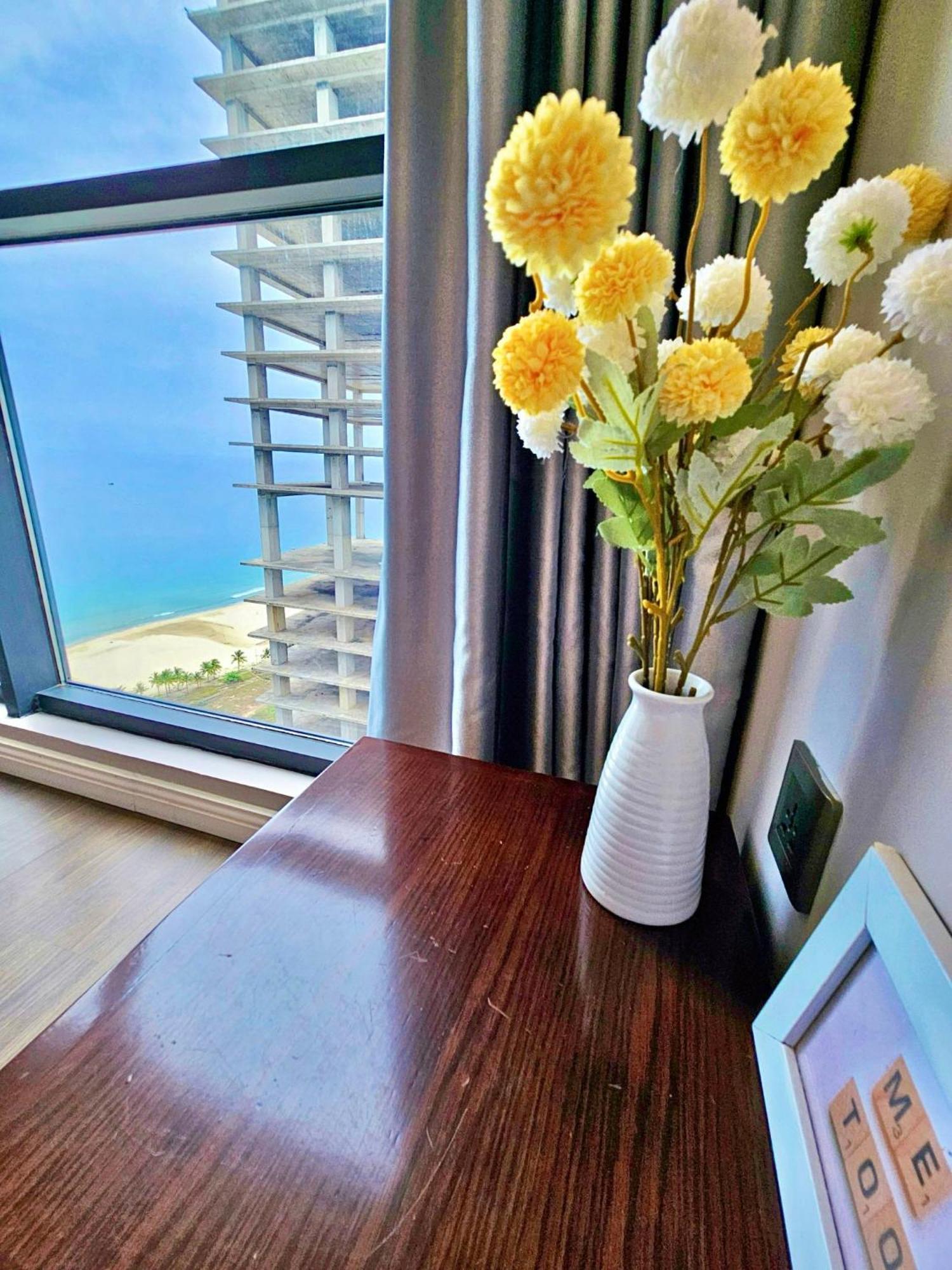 Sunrise Luxury Apartment With Ocean View Danang Exteriér fotografie