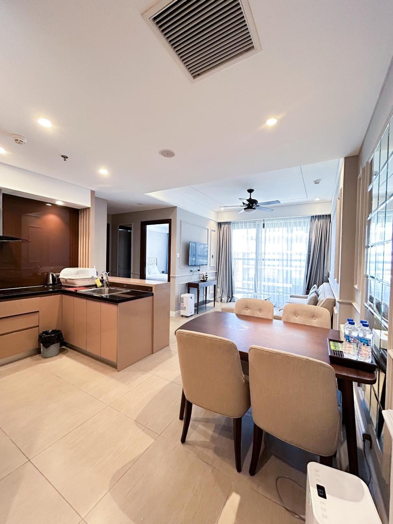 Sunrise Luxury Apartment With Ocean View Danang Exteriér fotografie