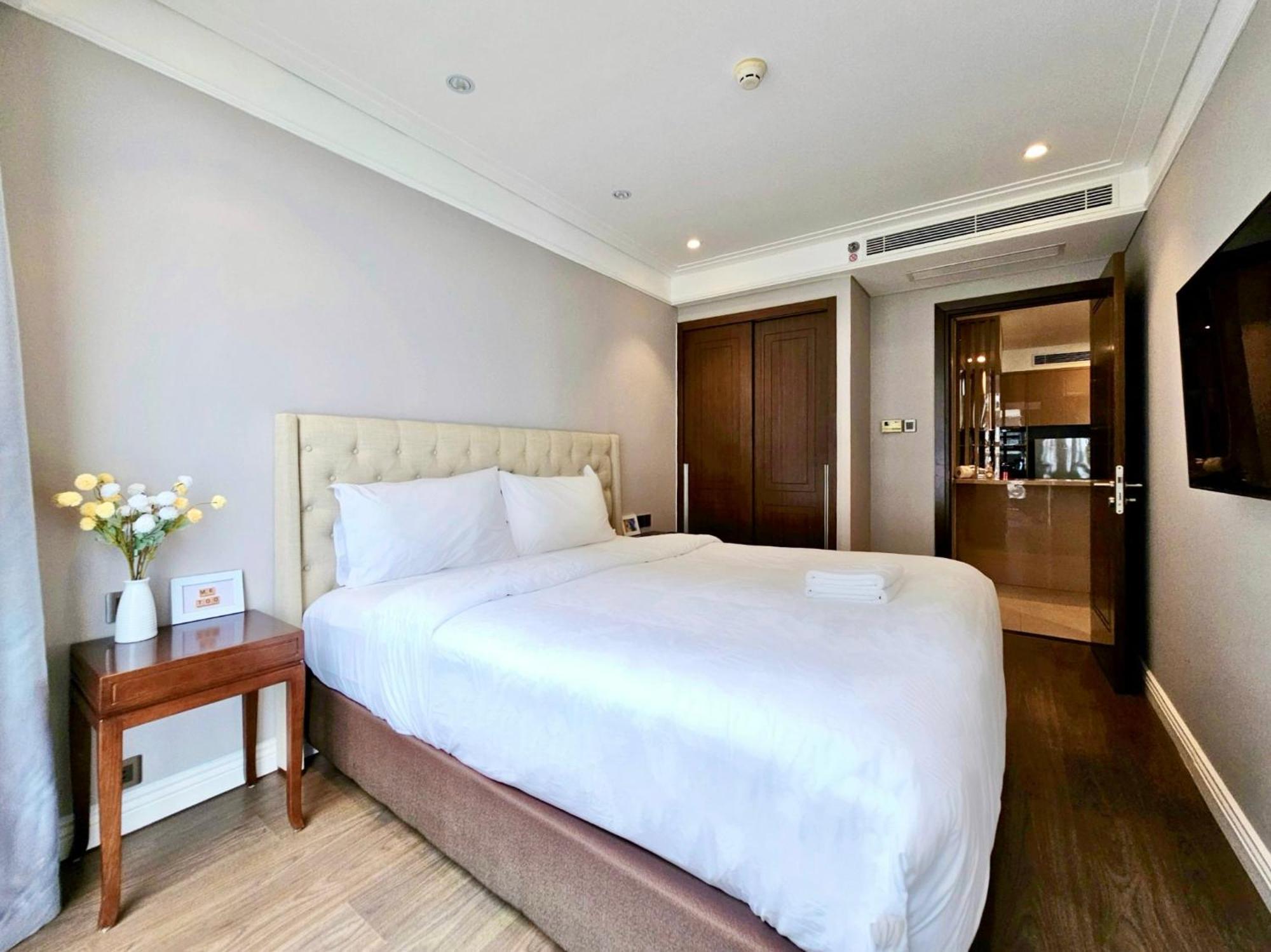 Sunrise Luxury Apartment With Ocean View Danang Exteriér fotografie