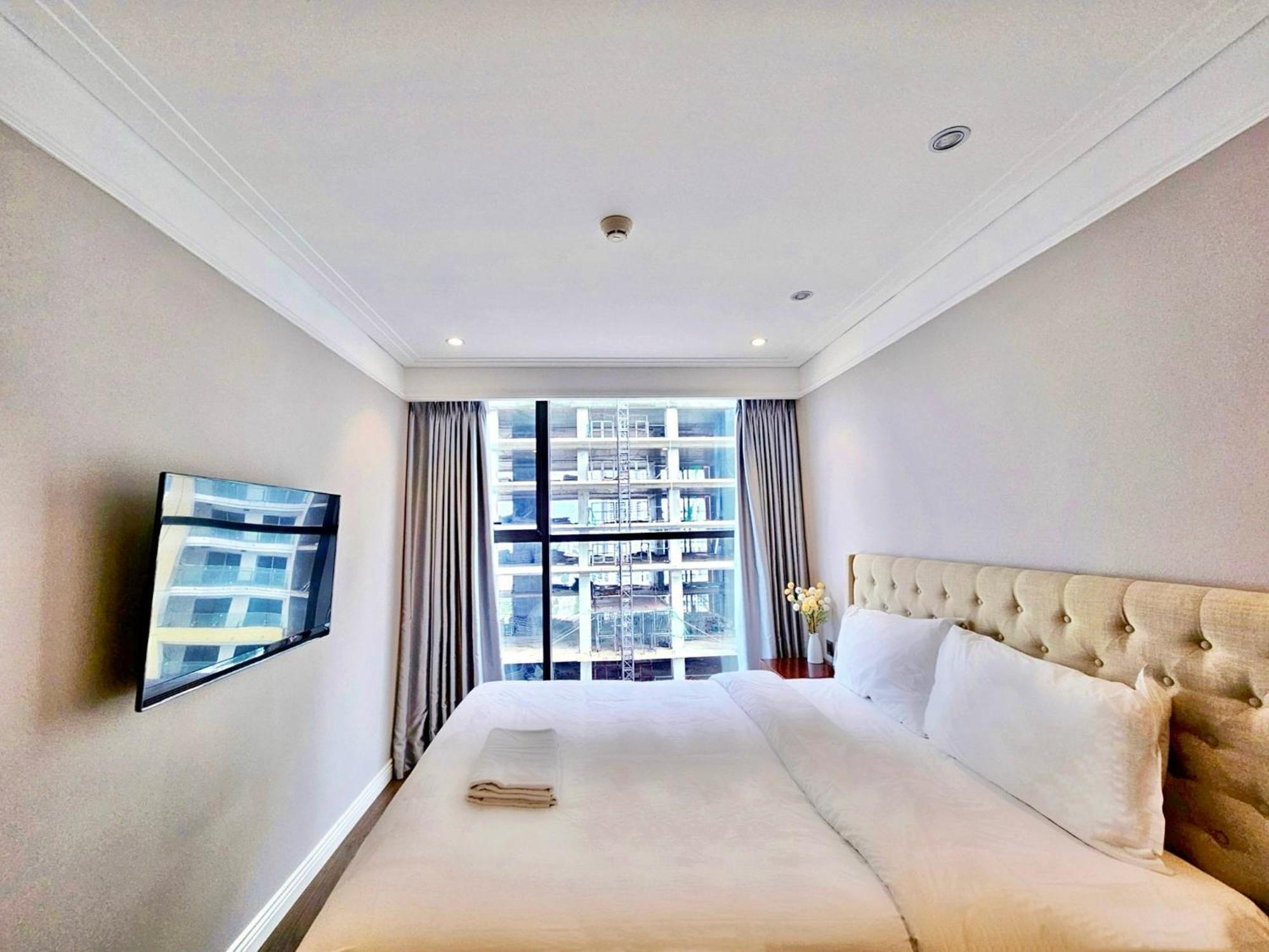 Sunrise Luxury Apartment With Ocean View Danang Exteriér fotografie
