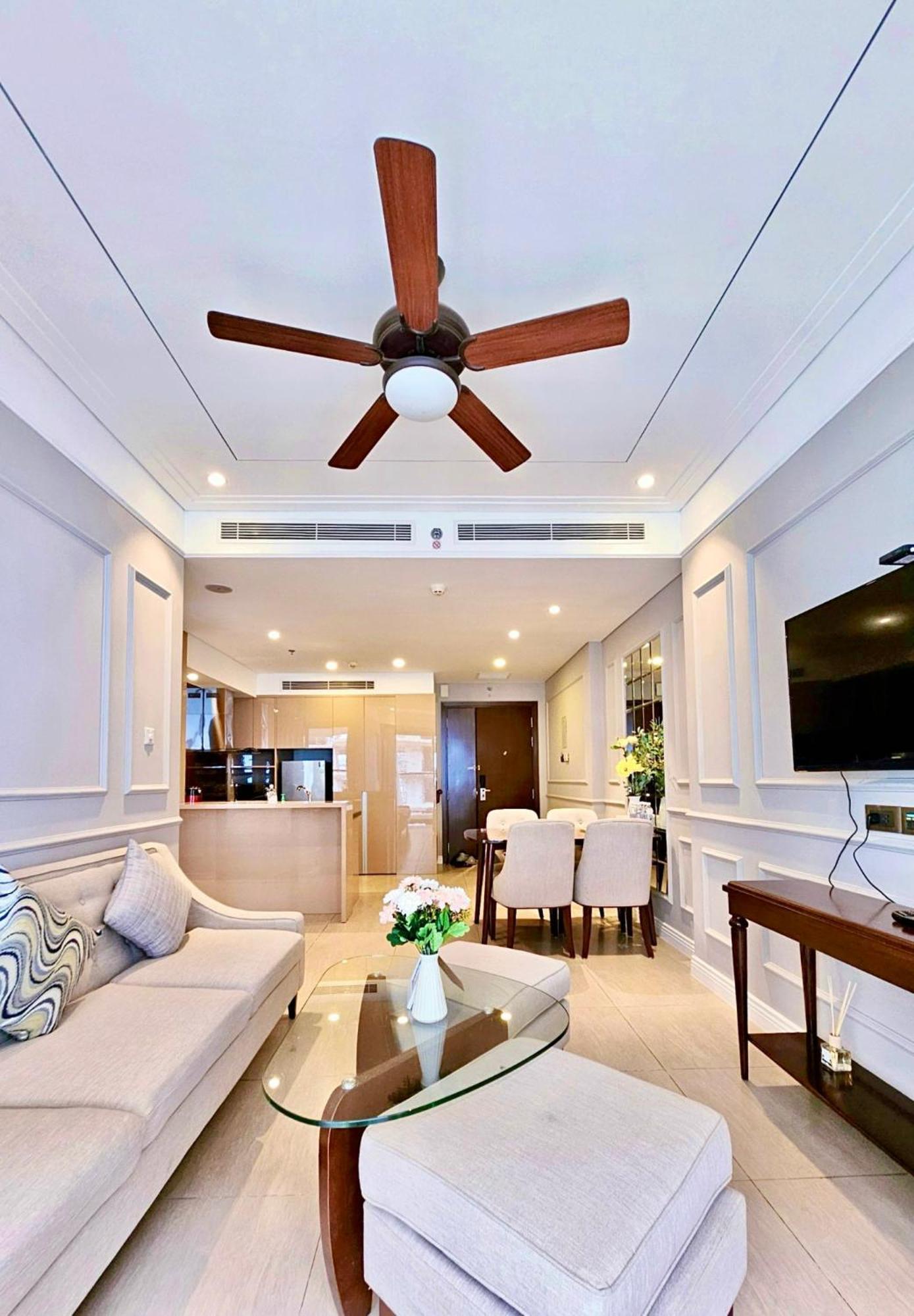 Sunrise Luxury Apartment With Ocean View Danang Exteriér fotografie