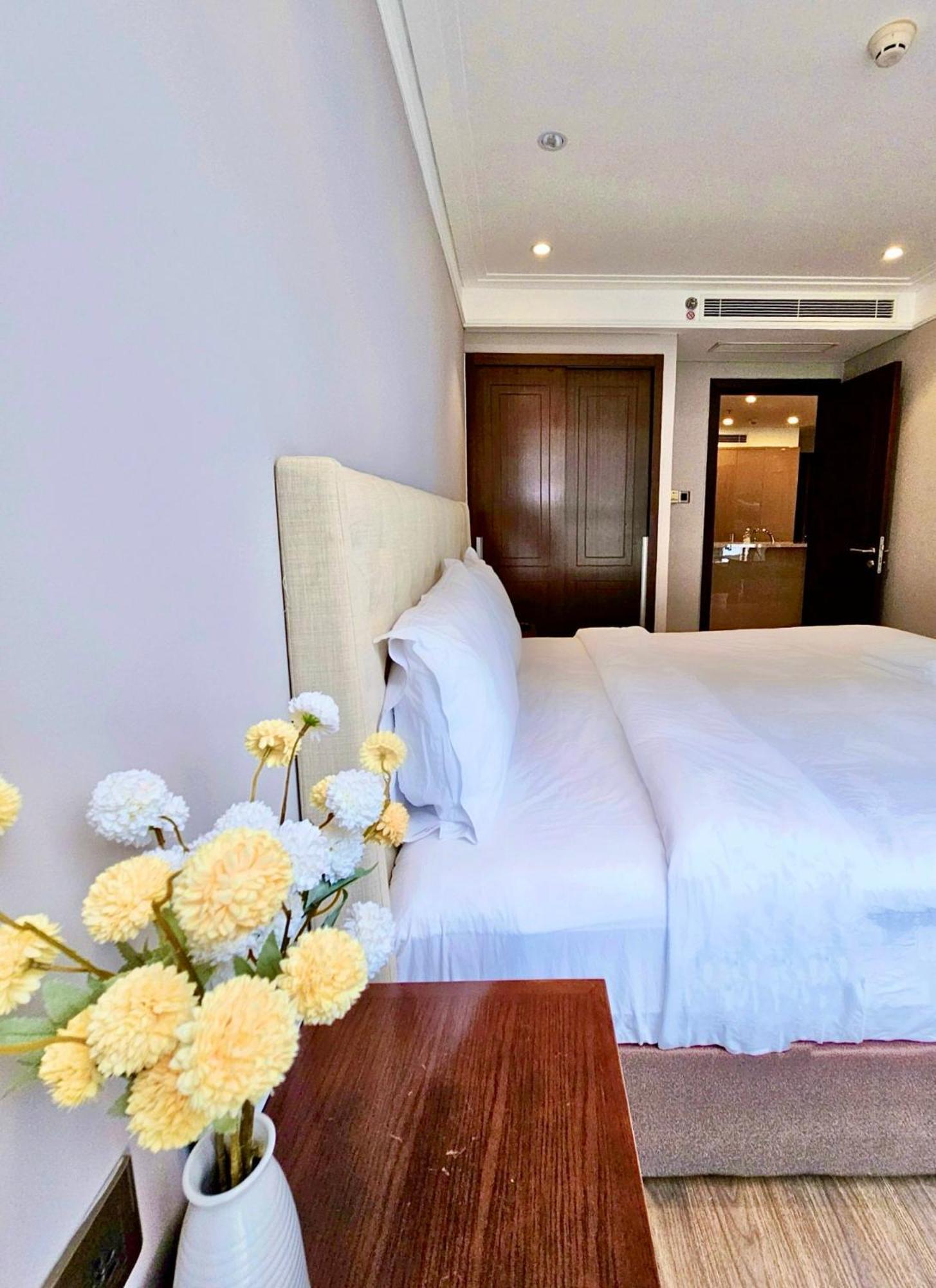 Sunrise Luxury Apartment With Ocean View Danang Exteriér fotografie